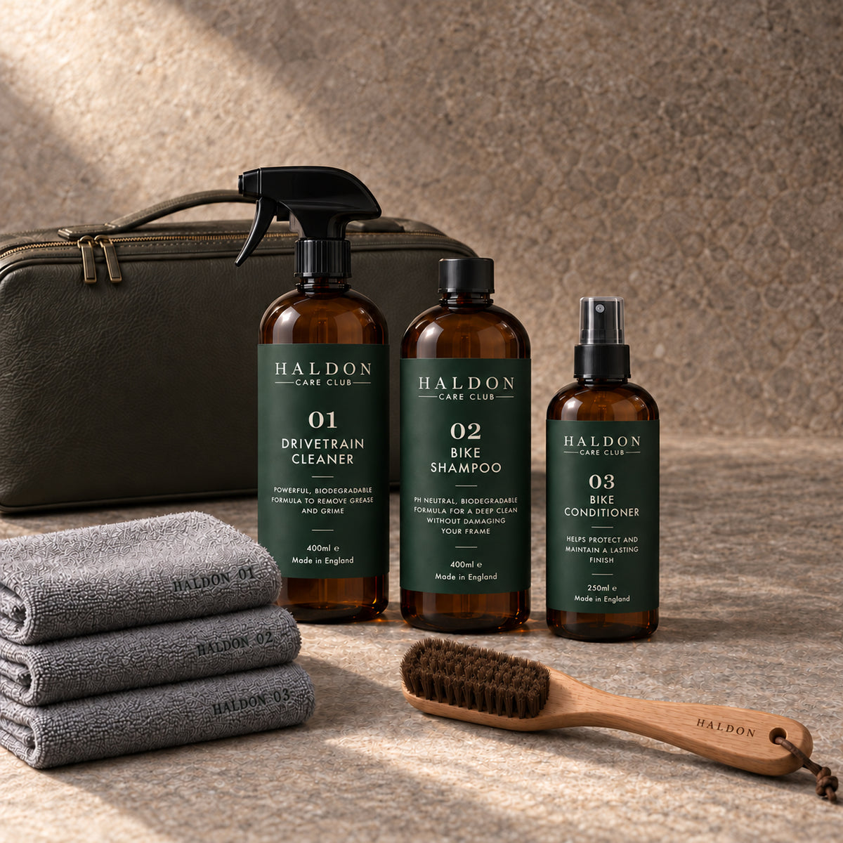 Haldon Cycling Care Kit