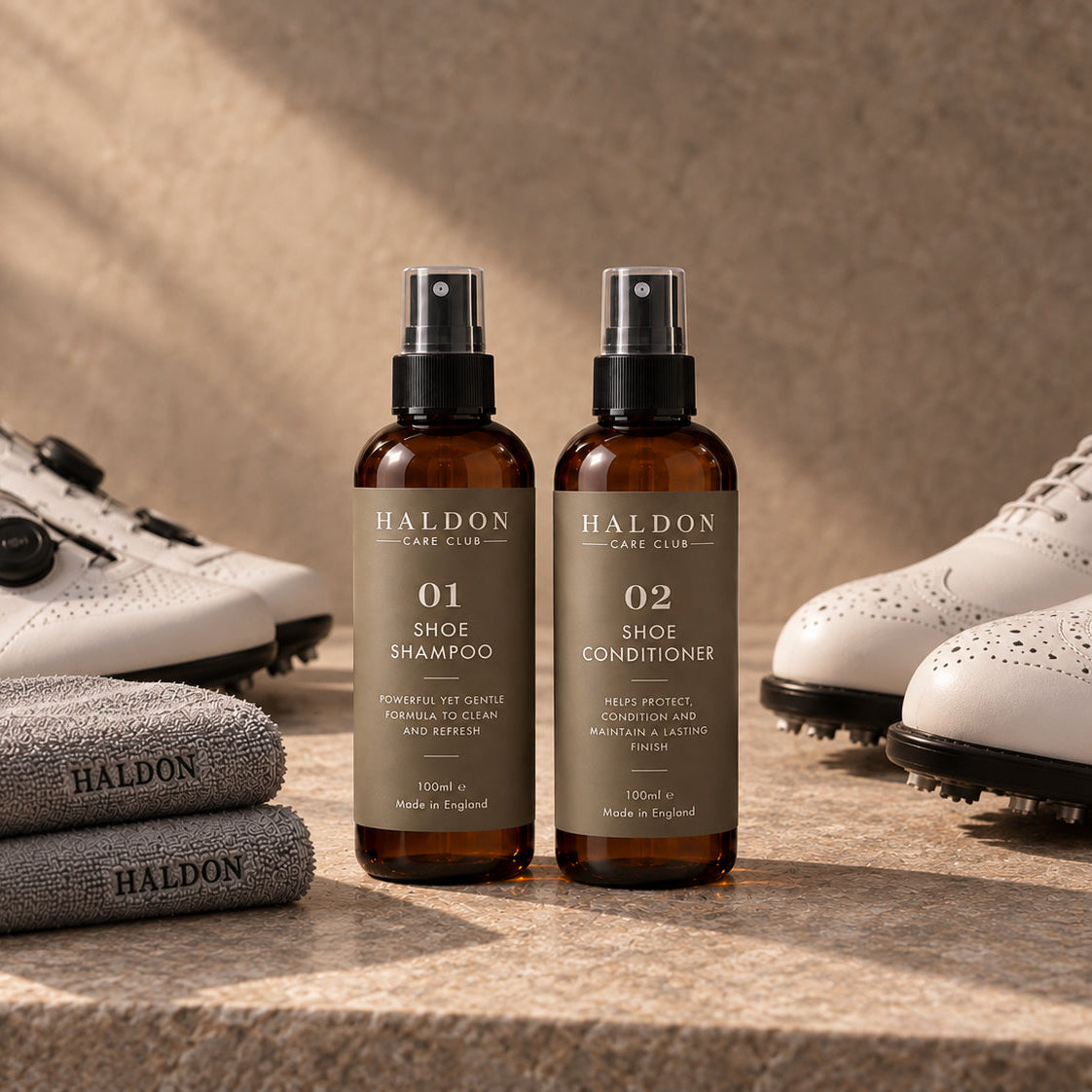 Haldon Shoe Care Kit